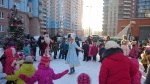 Дедушка Мороз поздравил жителей ГринЛандии с Юбилеем в Новом году